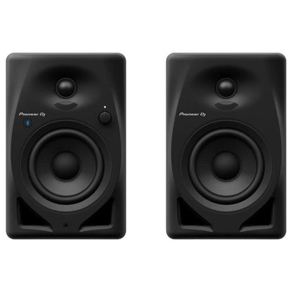Pair of Pioneer DJ DM-40D-BT monitoring speakers - Bluetooth - Bass Reflex - 2x19W - DJ or Production mode - Black