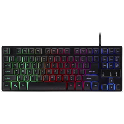Gaming Keyboard - Membrane - ACER - GP.KBD11.01W - AZERTY - RGB Backlighting