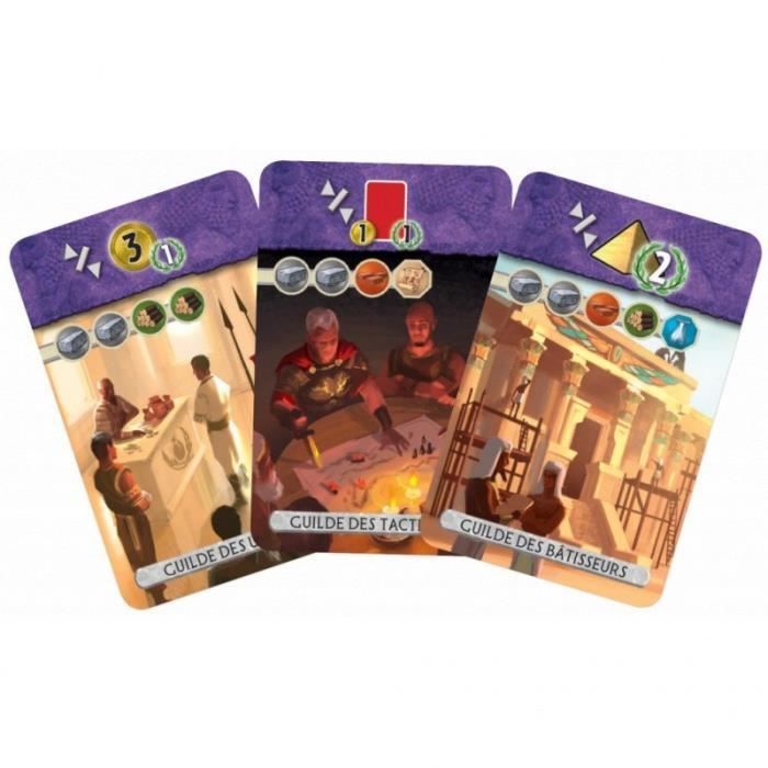 ASMODEE - 7 Wonders Duel - Standalone Game for 2 Players - Board Game