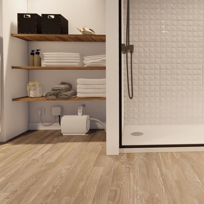 SFA Sanifloor+ 3 extra-flat shower tray lift pump