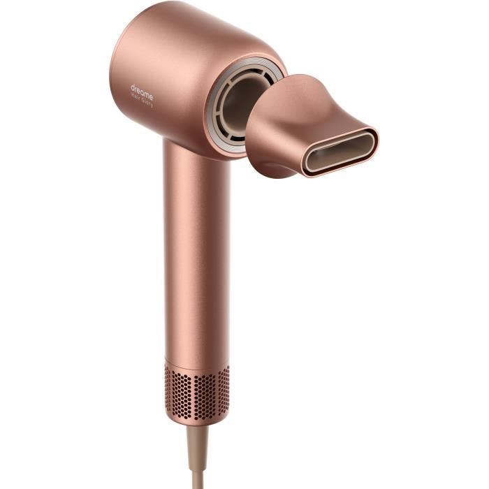 Compact hair dryer - DREAME Hair Glory - Pink