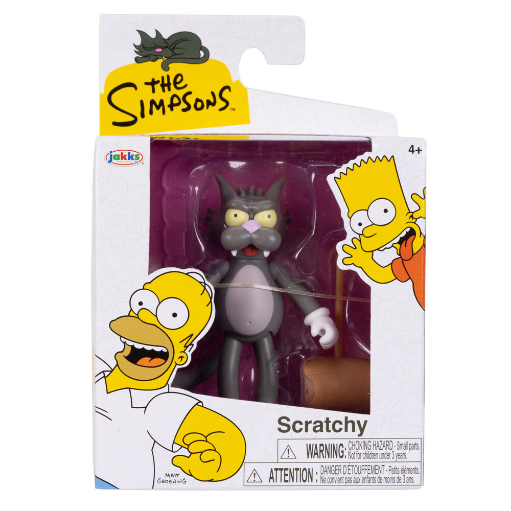 The Simpsons assorted figure 6cm