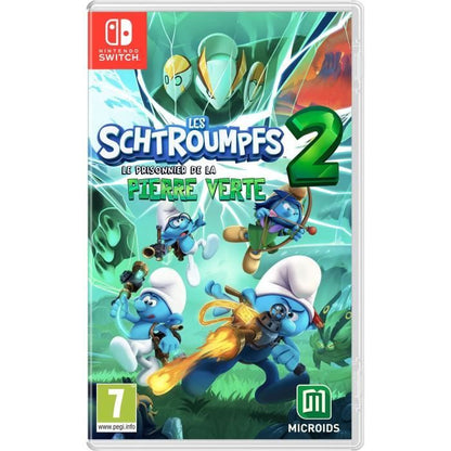 The Smurfs 2 - The Prisoner of the Green Stone - Nintendo Switch game