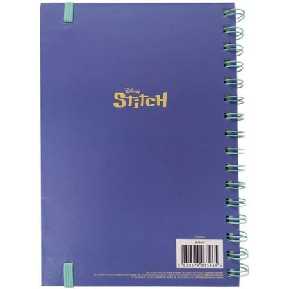 Disney Stitch A5 notebook