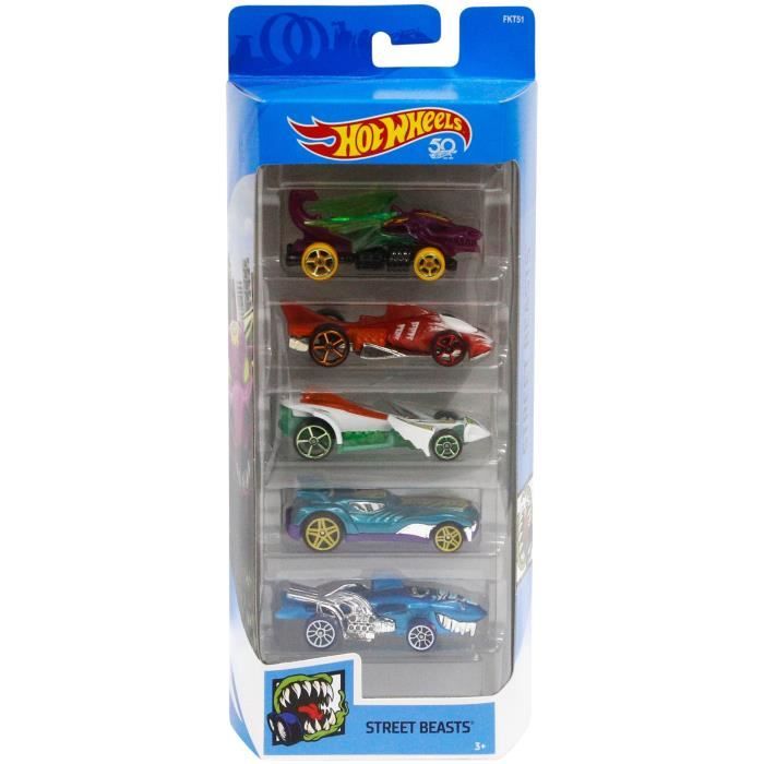 HOT WHEELS - Box of 5 Cars - Random Model