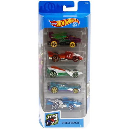 HOT WHEELS - Box of 5 Cars - Random Model
