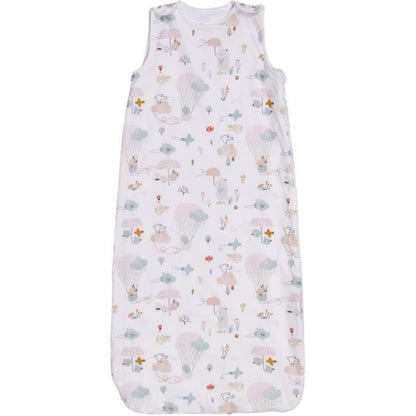 Summer comforter - TINEO - BALLOONS - Adjustable - White