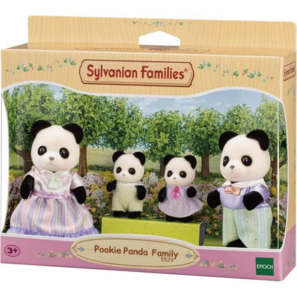 SYLVANIAN FAMILIES The panda family For Children