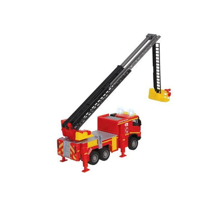 Volvo Fire Truck - MAJORETTE - 19 cm - Opening doors - Sounds and lights
