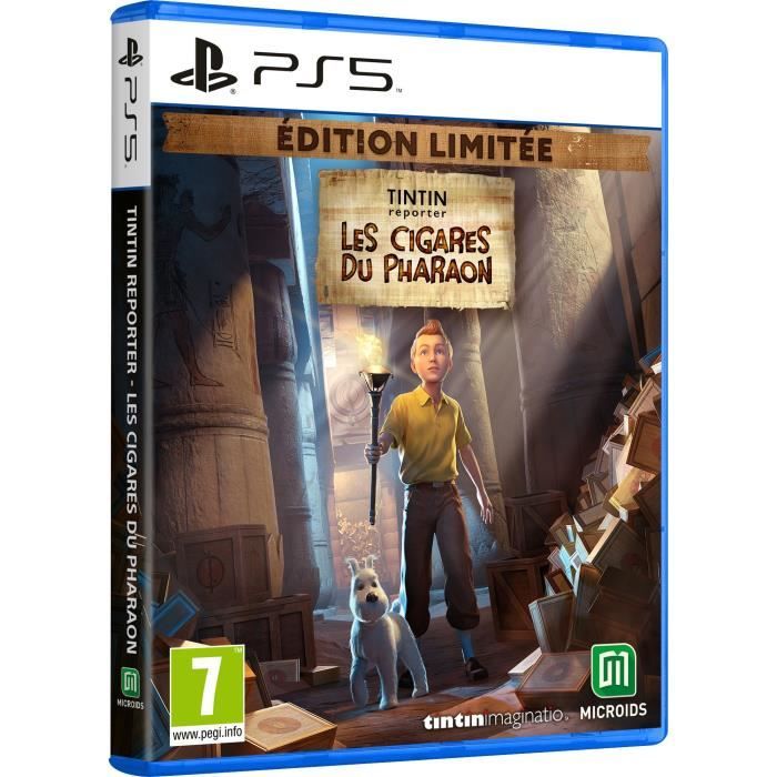Tintin Reporter - The Cigars of the Pharaoh - PS5 Game - Limited Edition