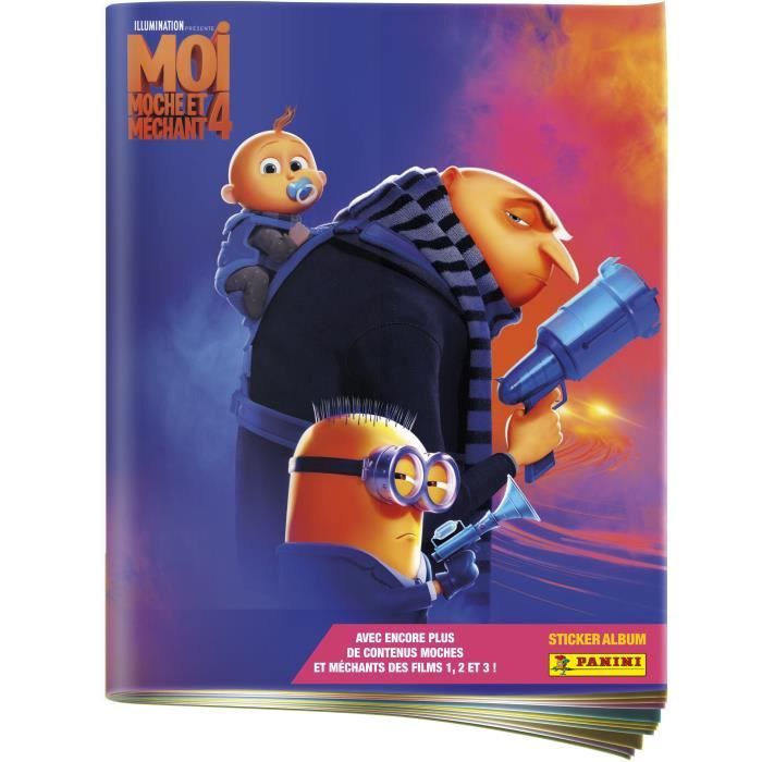 Album Stickers - PANINI - Despicable Me - 180 stickers
