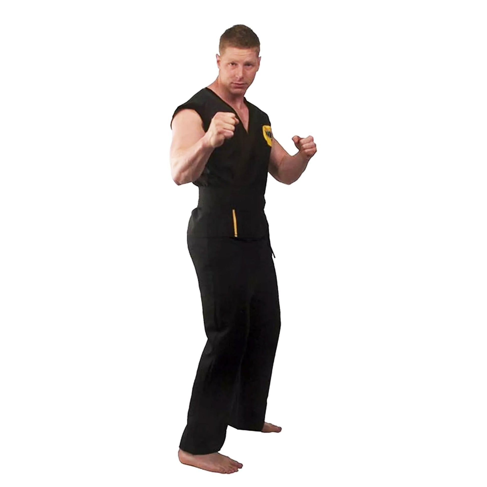 Karate Kid Cobra Kai Costume Adult Standard
