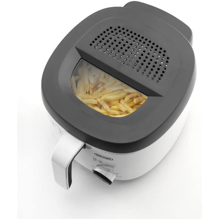 Delonghi FS3021 Electric Fryer - Capacity: 2L - 1800W - Non-stick bowl