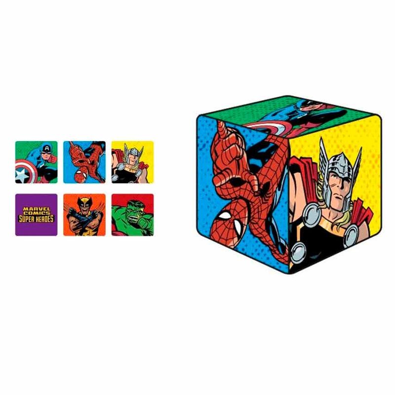 Marvel Avengers 3D die cushion