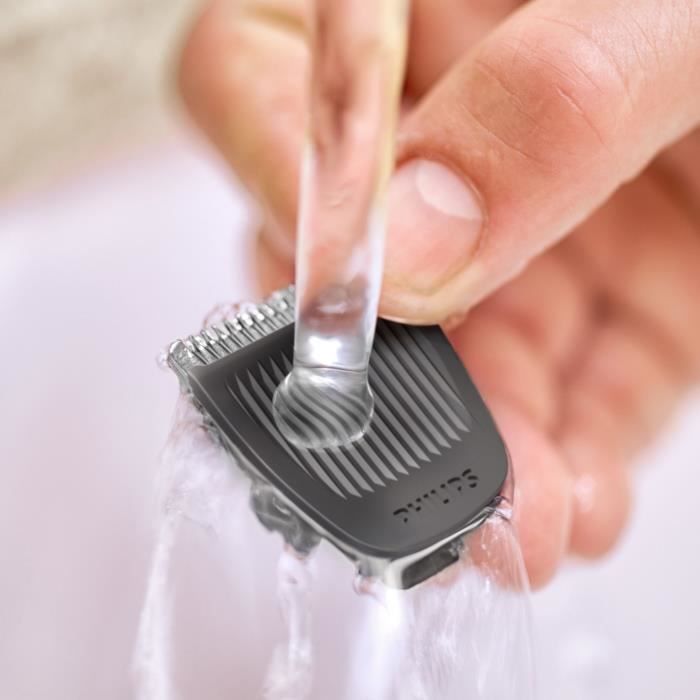 PHILIPS MG3730 / 15 Beard and Hair Trimmer - Multistyle - 8 in 1 - Self-sharpening Blades - Black