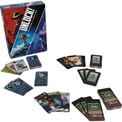 Unlock 11 - Extraordinary Adventures - French Version - 1 to 6 players - Ages 10 and up