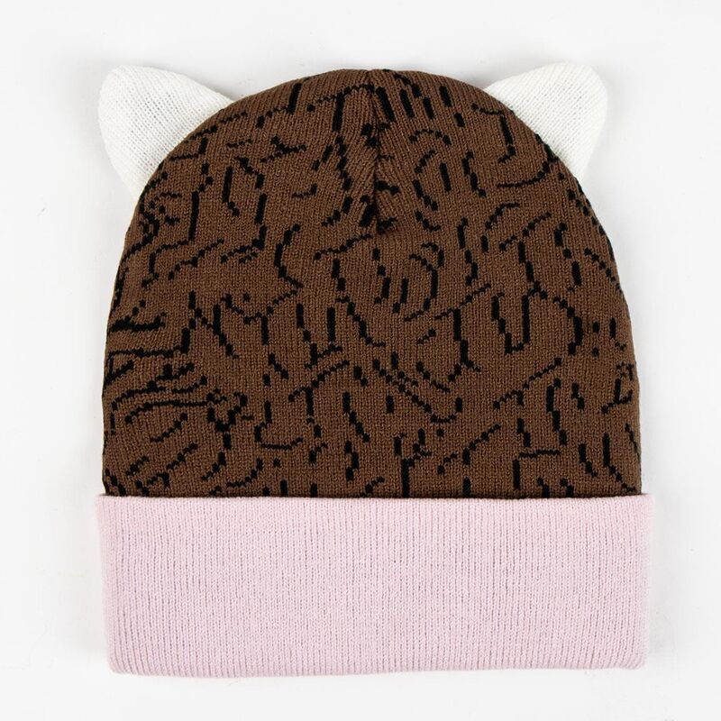 Gabbys Dolls House hat and gloves set