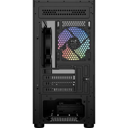 PC Case - AEROCOOL - Viewport Mini-G V1 - Mini Tower - M-ATX - Tempered Glass - F-RGB - Black