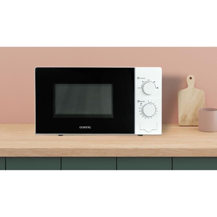 Oceanic MO20W11 white microwave 45.4 x H26.1 x D32.6 cm - 20L
