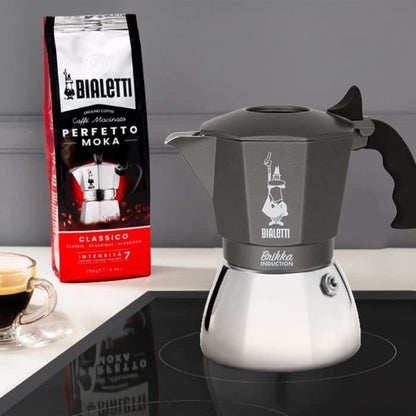 Bialetti - Brikka - induction 4 cups Italian