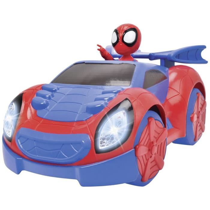 Spidey - Radio controlled car - 27cm - Turbo function - Rechargeable battery via USB cable
