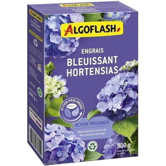 Blue Hydensias fertilizer - Algoflash Naturasol Naturasol - Extended action 800g