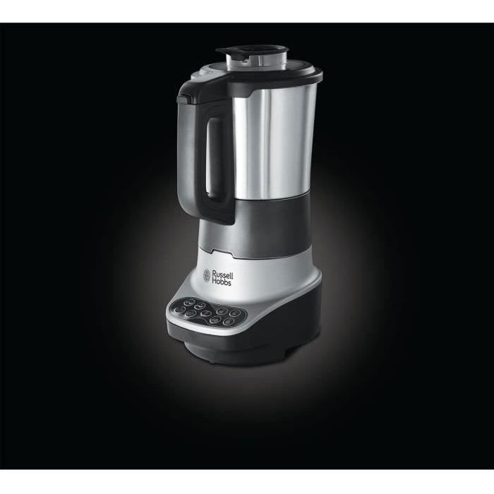 RUSSELL HOBBS Classics 21480-56 Heating Blender Soup Maker 2EN1 - Black