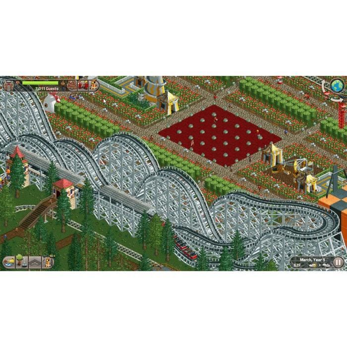RollerCoaster Tycoon Classic - Nintendo Switch game