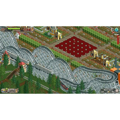 RollerCoaster Tycoon Classic - Nintendo Switch game