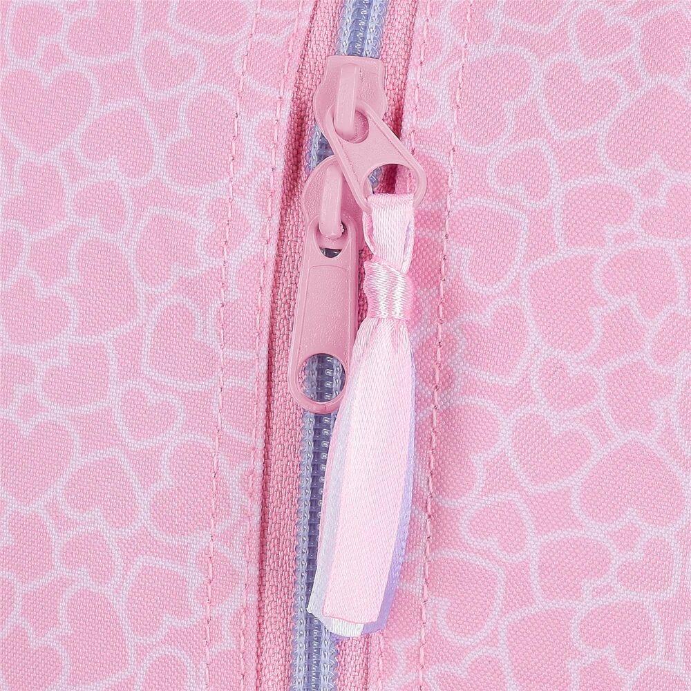 Hello Kitty Hearts & Dots triple pencil case