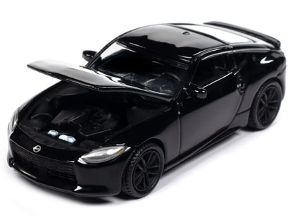 2023 Nissan Z Black Diamond "Import Legends" Series 1/64 Diecast Model Car by Auto World
