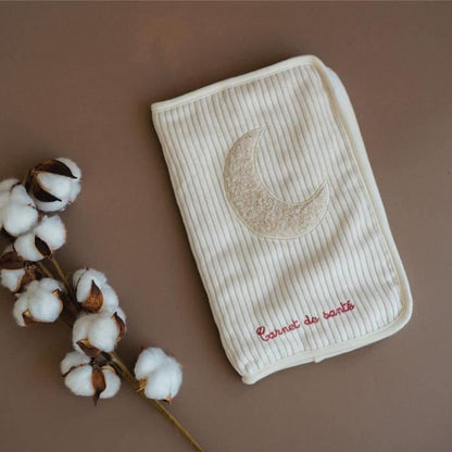 Health record cover - DOMIVA - Honey Moon - Zipper - 2 inside pockets