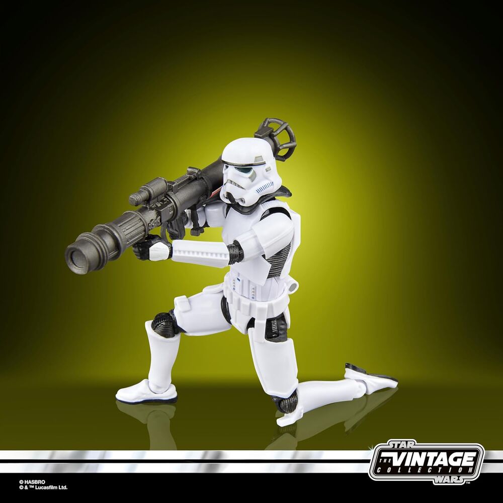 Star Wars Jedi Survivor Rocket Launcher Trooper figure 9,5cm