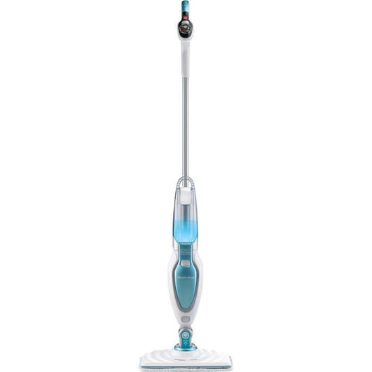 Black + Decker - FSM16CD -QS - Steam cleaner 3 in 1 1600W - 2 microfibers + 1 accessory for carpet included - 6m cable