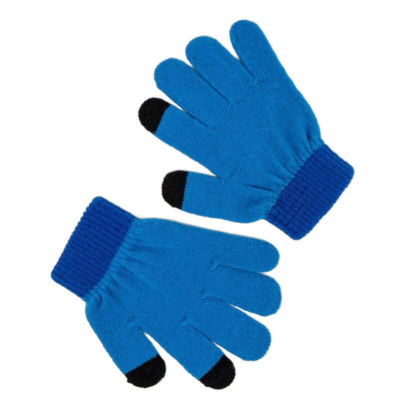 Sonic The Hedgehog hat and gloves set