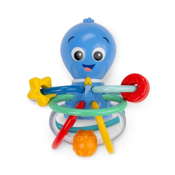 BABY EINSTEIN Ocean Explorers Opus' Shake & Soothe Teethers, toy and rattle, from birth