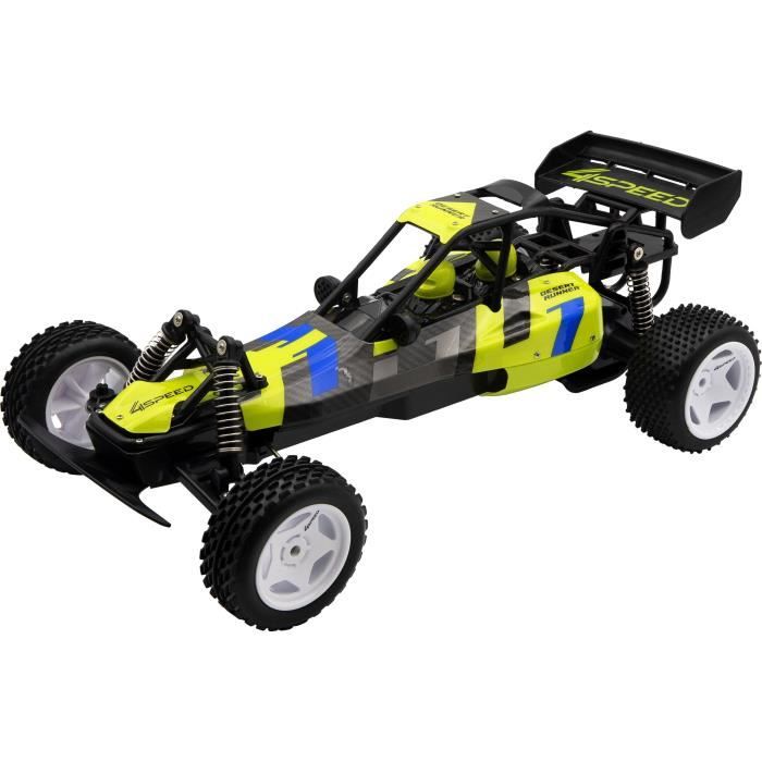 Remote Controlled Buggy - 4Speed - Desert Runner - Yellow - 20 km/h - Outdoor