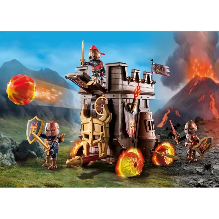 PLAYMOBIL - 71643 - Burnham Raiders tank