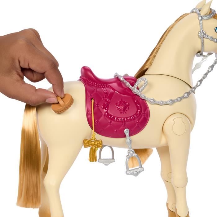 Barbie  Barbie Mysteries: The Great Horse Chase Barbie and her horse HXJ42