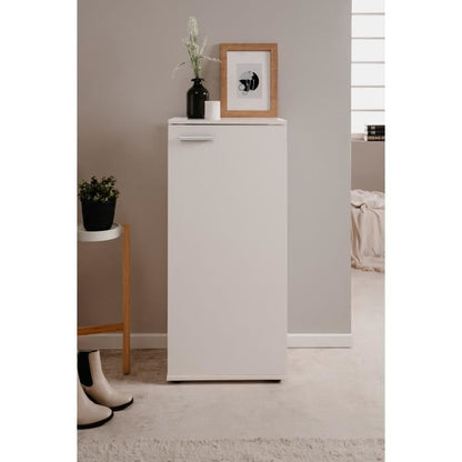 Shoe cabinet - Finori - Satos - White - 12 Pairs - 100 x 110 x 34 cm