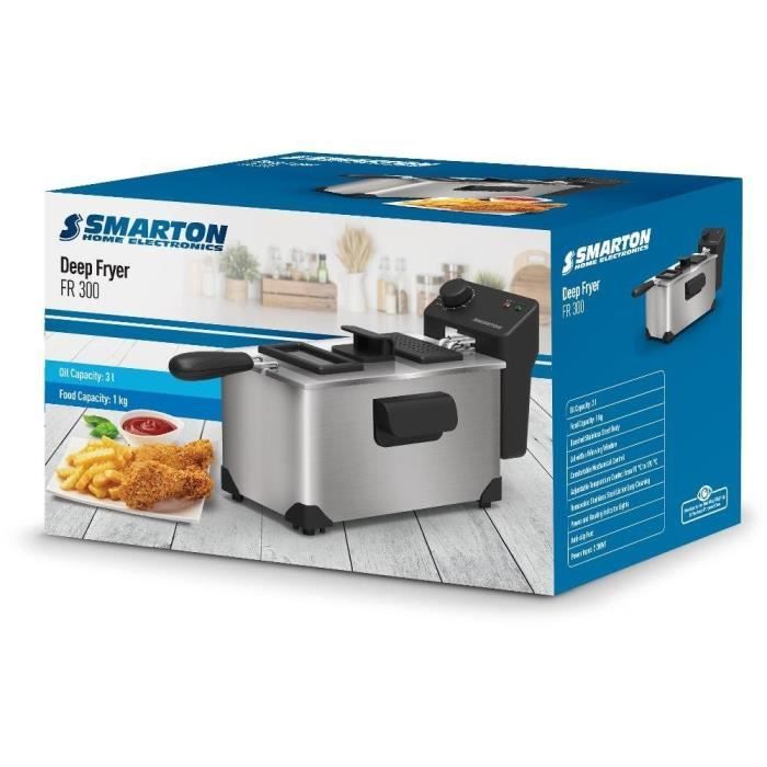 Deep fryer - Smarton - FR 300