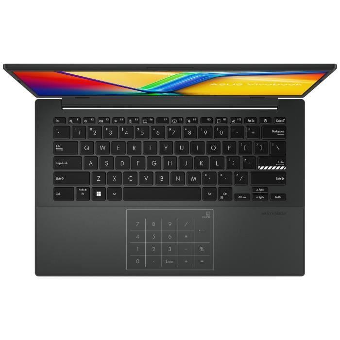 ASUS VivoBook 14 S1404 Laptop | Win 11 - 14 FHD 60Hz - AMD Ryzen 5 7520U - 16GB RAM - 512GB SSD + Bag + Mouse