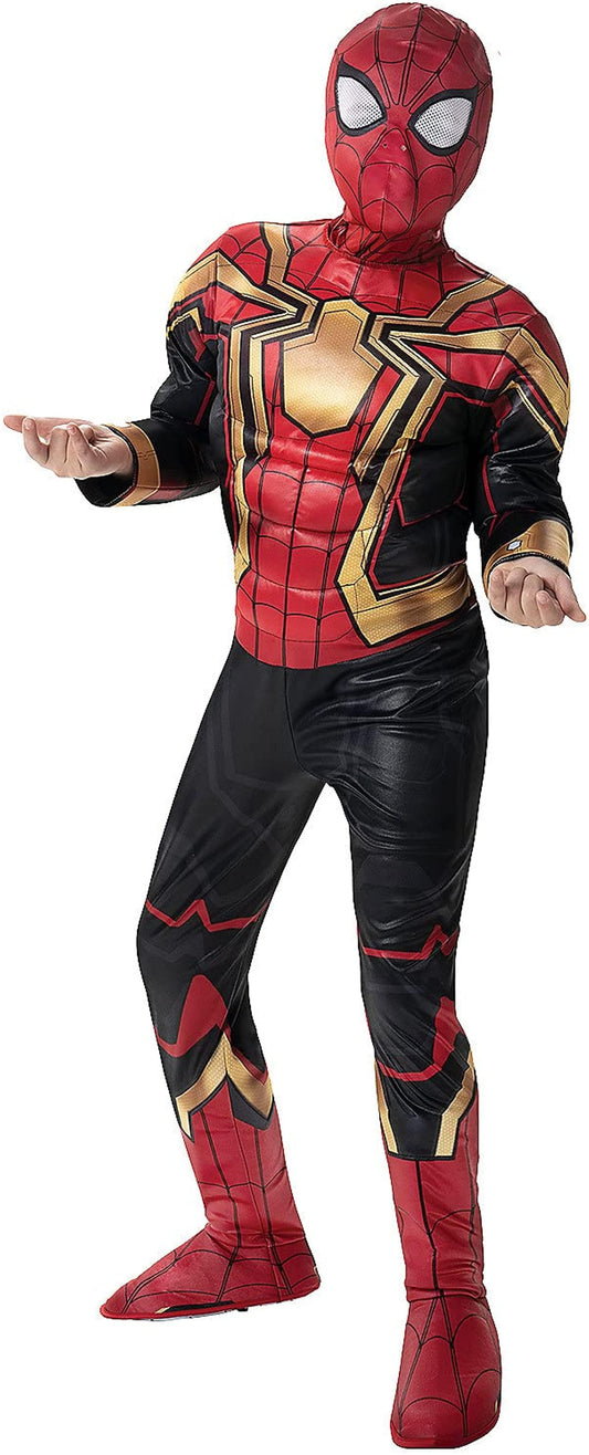 Marvel Spider-Man Integrated Suit Qualux Child Costume | Medium