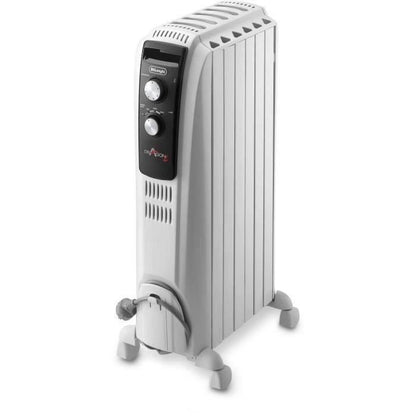 Dragon4 DELONGHI oil bath radiator - 1500W - 3 heating stages - Real Energy technology - Chimney effect
