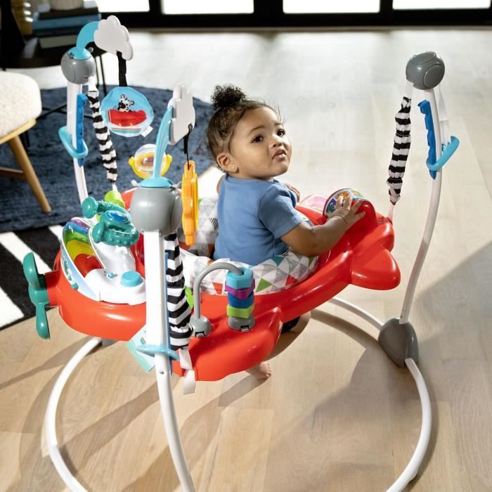 Jumper with interactive games - BABY EINSTEIN - Ocean Explorers Airplane Adventure 2 in 1 - With lights - 6 months and up
