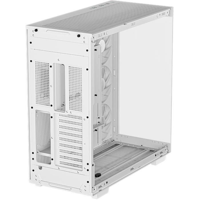PC Case - DEEPCOOL - CH780 - Without power supply - Full tower - E-ATX format - White