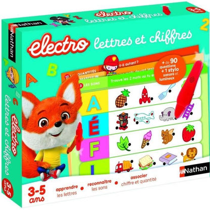 Nathan Electro - Letters and Numbers, electronic game