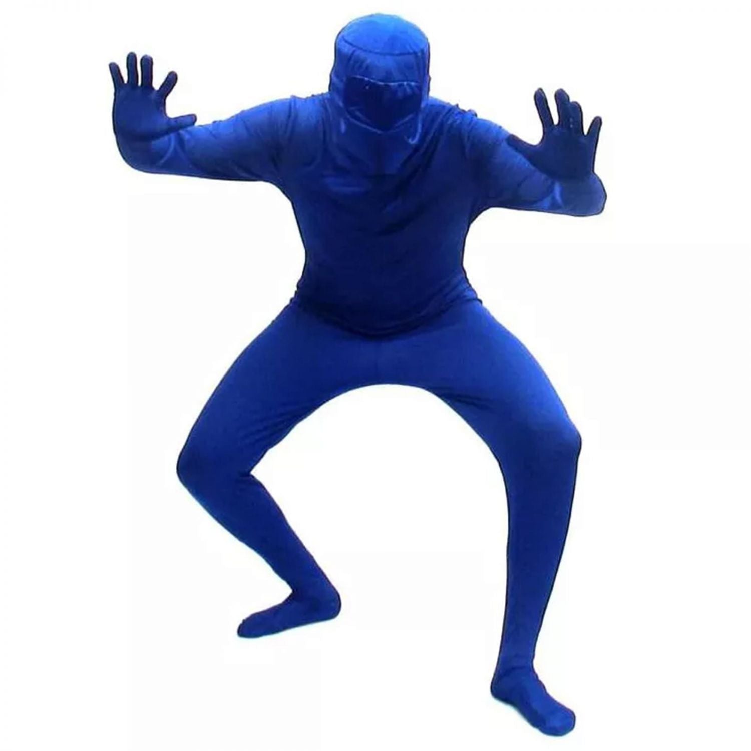 Blueman Bodysuit Costume Adult X-Large