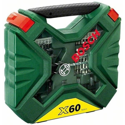 BOSCH Accessories - box set line new 60pcs generation
