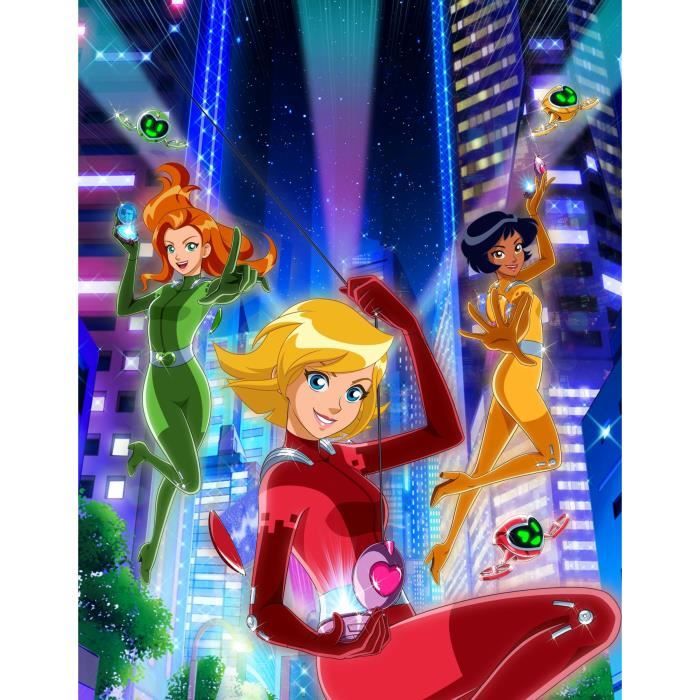 Totally Spies! : Cyber Mission - PS4 Game